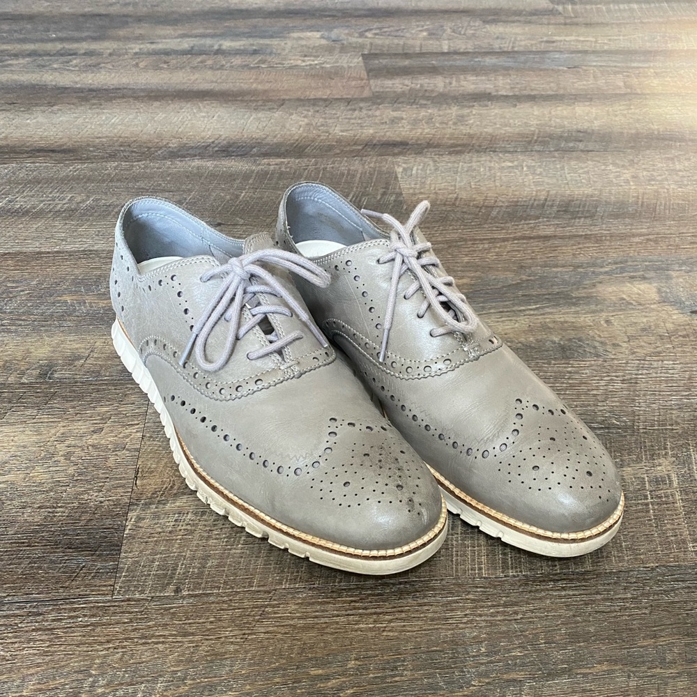 Cole Haan Zero Grand Wing Tip Oxford